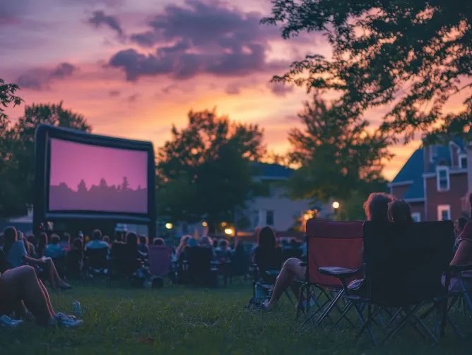 Summer cinema